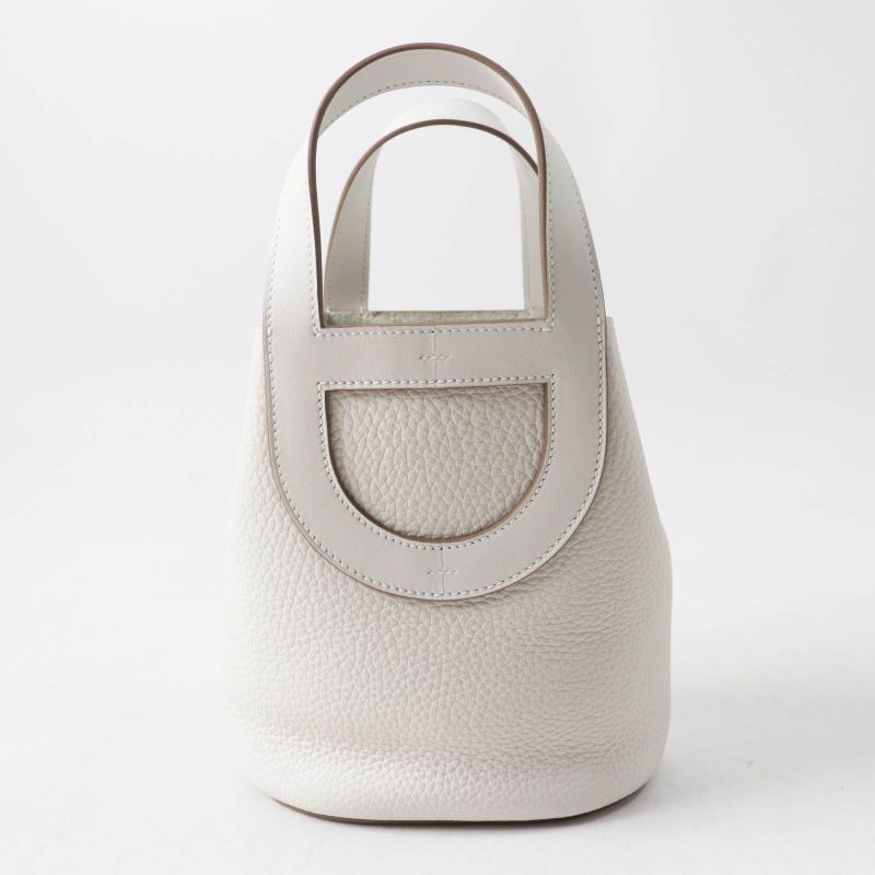 Hermes In The Loop 18 Gold Hardware Taurillon Clemence Handbag Griper W