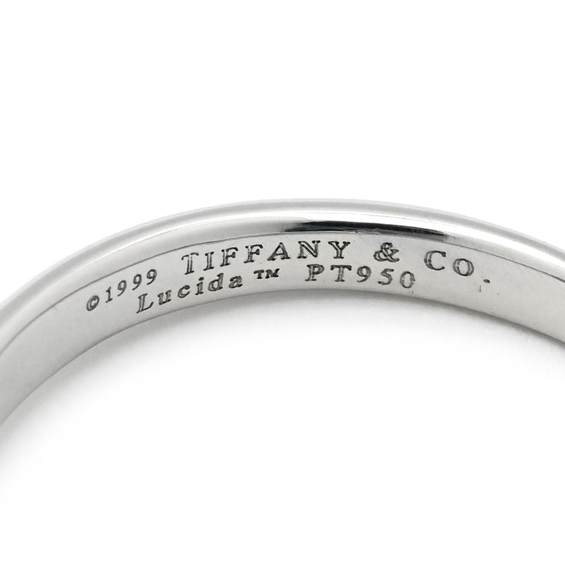 Tiffany & Co Tiffany & Co Ring Lucida Diamond Ring Pt950 Diamond Platinum