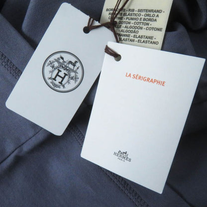 Hermes 24AW 4h4643da Cartouche Mole Gris Nuage Short-sleeved T-shirt 36 Made