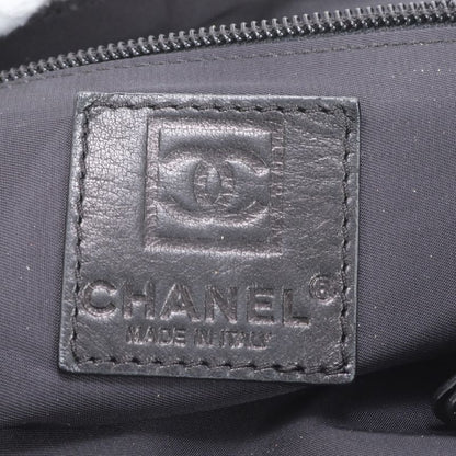 Chanel Authenticity Card With Serial Seal Sport Leather Shoulder Bag Crossbody