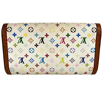 Louis Vuitton Long Wallet Porte Trésor International M92659 Monogram Multicolor