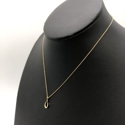 Tiffany & Co Tiffany & Co Open Teardrop Necklace 18K Yellow Gold 40cm (1575in)