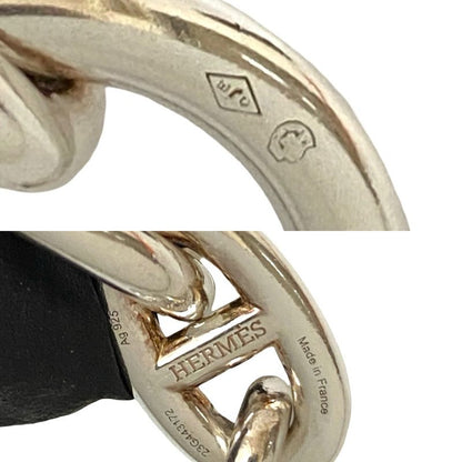 Hermes Chaine D'ancre MM15 Silver 925 Bracelet Bangle