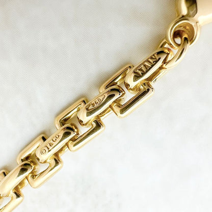 Tiffany & Co Yellow Gold Bracelet Approx 17cm (669in) U