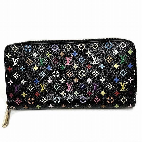 Louis Vuitton Monogram Multicolor Zippy Wallet M60243 Long Wallet Women