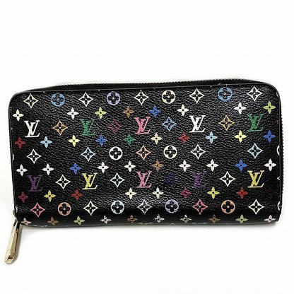 Louis Vuitton Monogram Multicolor Zippy Wallet M60243 Long Wallet Women