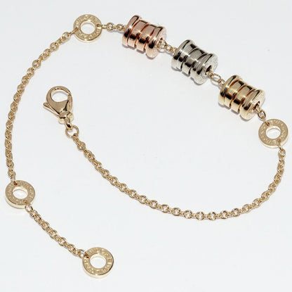 Bulgari Bracelet 18K Yellow Gold 18K White Gold 18K Pink Gold Bzero1 Element