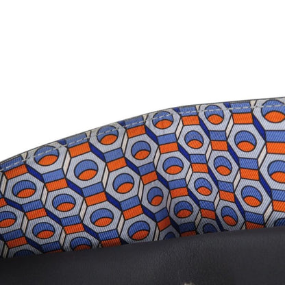 Hermes Citizen Twill Compact Vorsoft Navy Engraved B (2023) Wallet Bifold