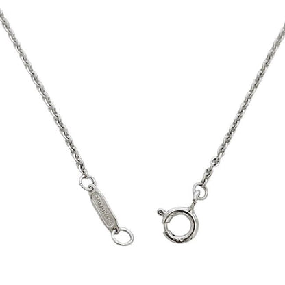 Tiffany & Co Necklace Cube Silver Atlas Polished Excellent Condition