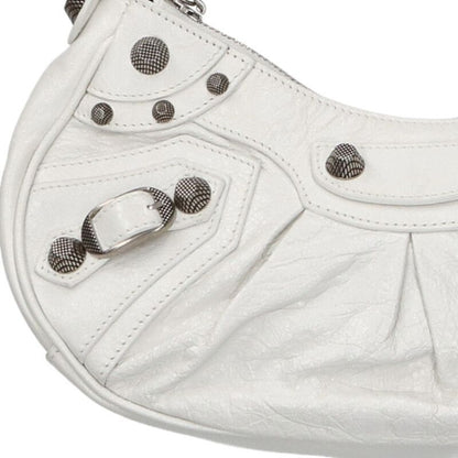 Balenciaga LE Cagole 671309 Le Cagoleleather Studded Shoulder Bag Women