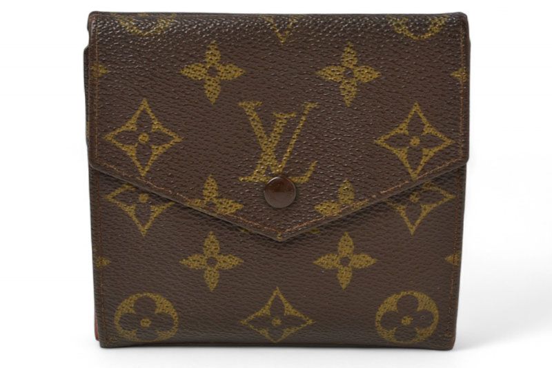 Louis Vuitton Wallet Louis Vuitton Monogram Fold Wallet No.190 Vintage Antique