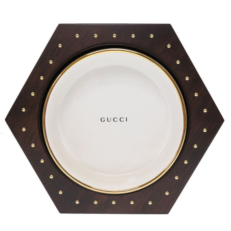 Gucci Hexagon GG Pet Bowl 697406