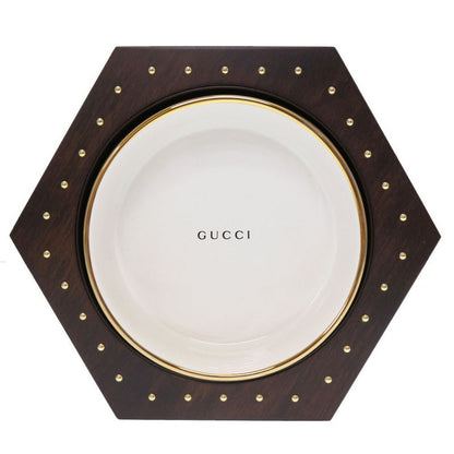 Gucci Hexagon GG Pet Bowl 697406