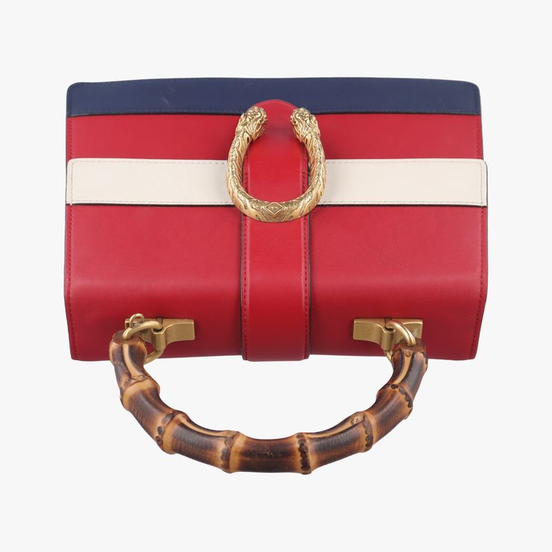Gucci Dionysus Ivory X Navy X Red Leather 448075 I022169862