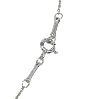 Tiffany & Co Open Heart Pendant Necklace Sv925 Silver Ladies Tiffany & Co