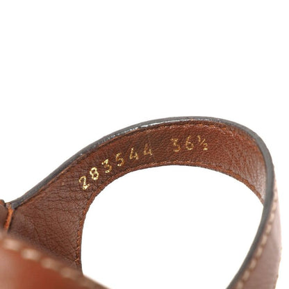 Gucci Bamboo Sandals Size 36.5 Strap Sandals Made In Italy 20250630 Ra5280