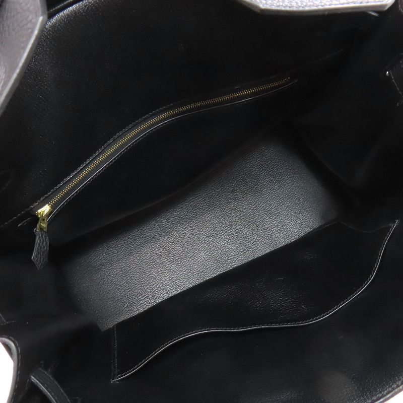 Hermes Birkin 35 Gold Hardware Handbag Fjord Women