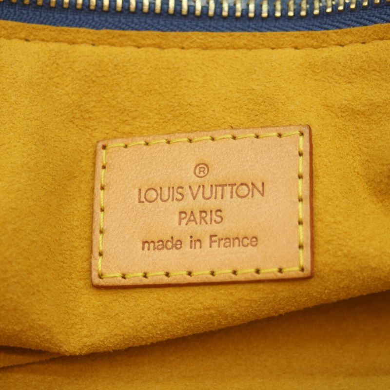 Louis Vuitton 05 M95049 Monogram Denim Baggy PM Long Strap