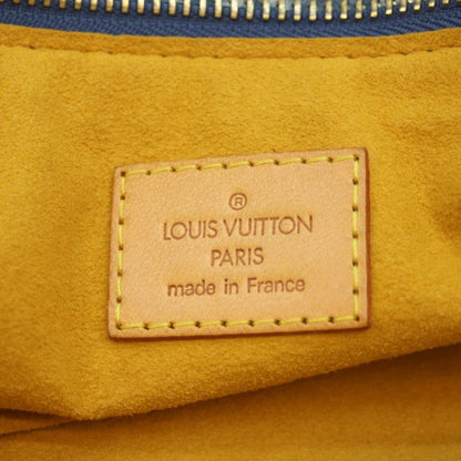 Louis Vuitton 05 M95049 Monogram Denim Baggy PM Long Strap