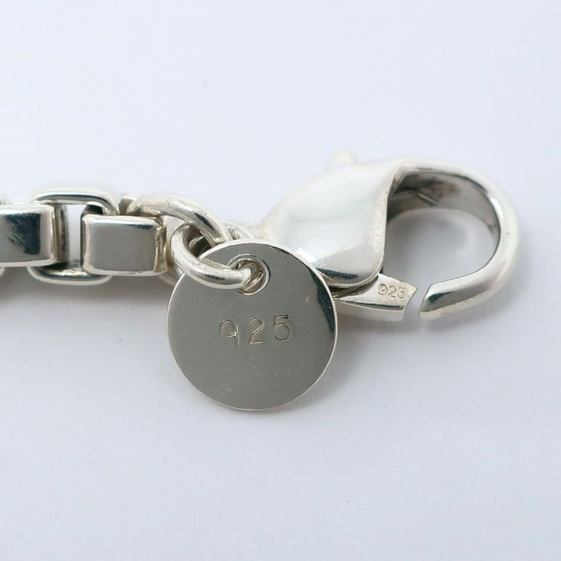 Tiffany & Co Venetian Silver 925 Ladies 15.2g Bracelet