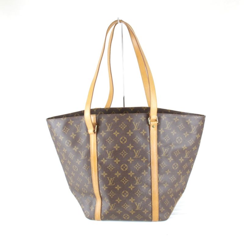Louis Vuitton Sac Shopping M51180 Tote Bag Brown Monogram Canvas