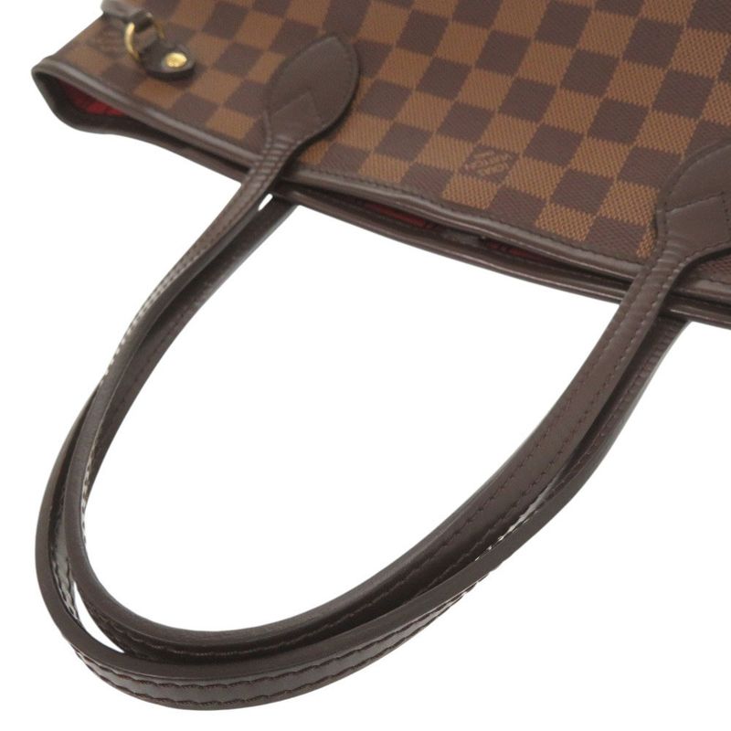 Louis Vuitton Neverfull PM Damier N51109 Brown Tote Bag LV 1294 Louis Vuitton