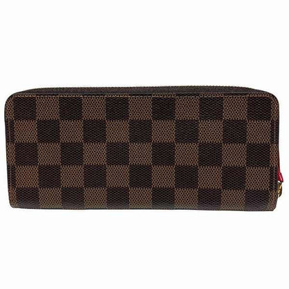 Louis Vuitton Damier Portefeuille Cles Mance N60534 Long Wallet Unisex