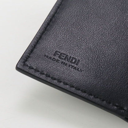 Fendi Micro Trifold Wallet F Is Fendi Fe86771 Trifold Wallet Leather Micro