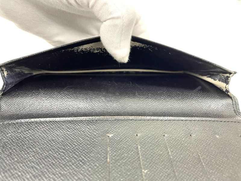 Louis Vuitton ルイ・ヴィトン エピ ポルトカルトクレディ 円 札入れ 長財布 M63212 ノワール スペイン製