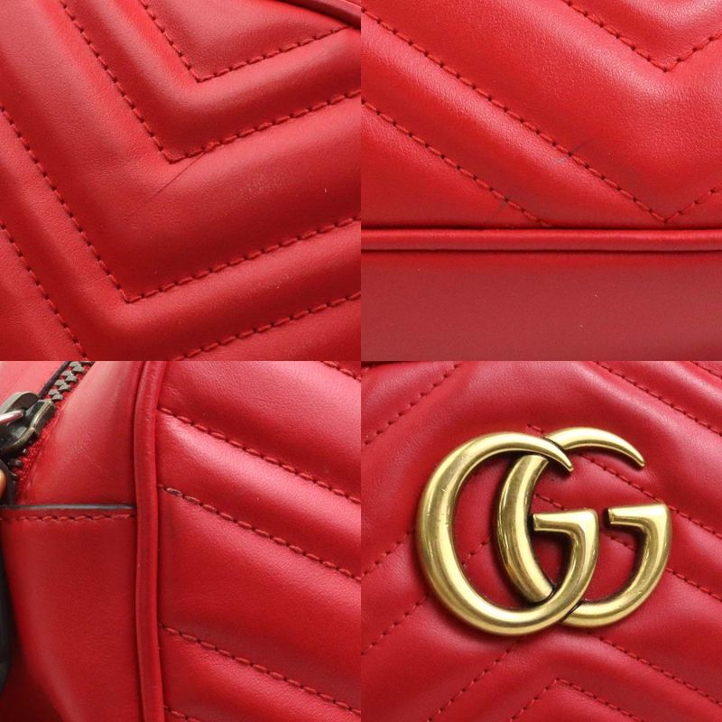 Gucci Crossbody Shoulder Bag GG Marmont 447632