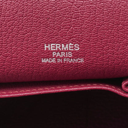 Hermes Gipsyère 34 Shoulder Bag Taurillon Clemence Tosca (silver Hardware)