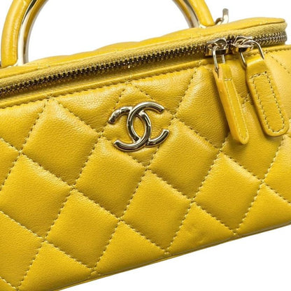 Chanel Handbag Shoulder Bag Coco Handle Vanity