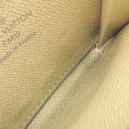 Louis Vuitton Coin Case Zippy Coin Purse Damier Azure Canvas Damier Azure Gold