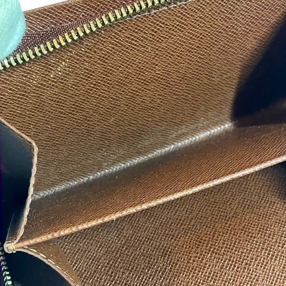 Louis Vuitton Monogram Portefeuille Tresor M61736 Bifold Wallet Unisex