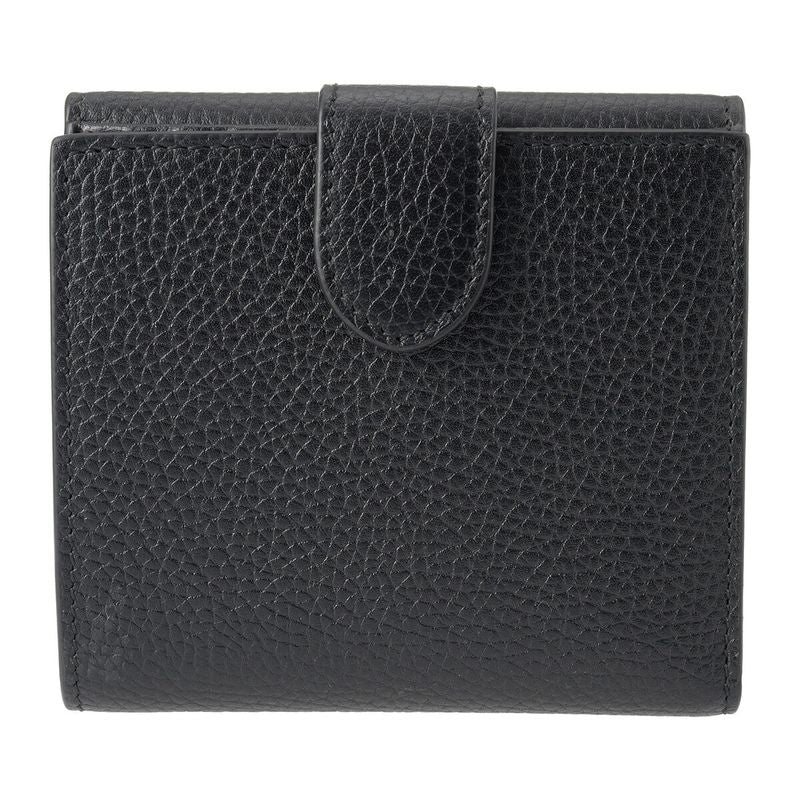 Gucci Bifold Wallet GG Marmont Black