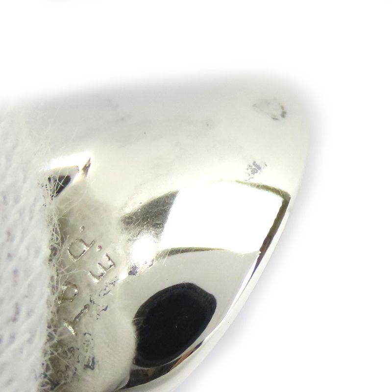Tiffany & Co Necklace Full Heart Elsa Perutti 925 Silver Approx 4.3g Silver
