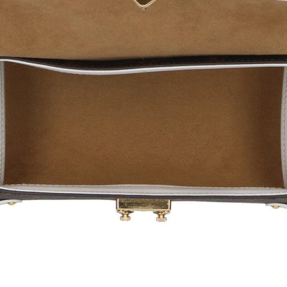 Louis Vuitton M81485 Papillon Trunk Monogram Leather Shoulder Bag Men's