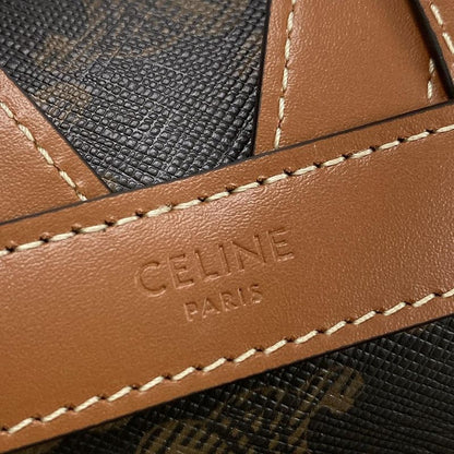 Celine Backpack Sac Bonnie Backpack Tan (brown)