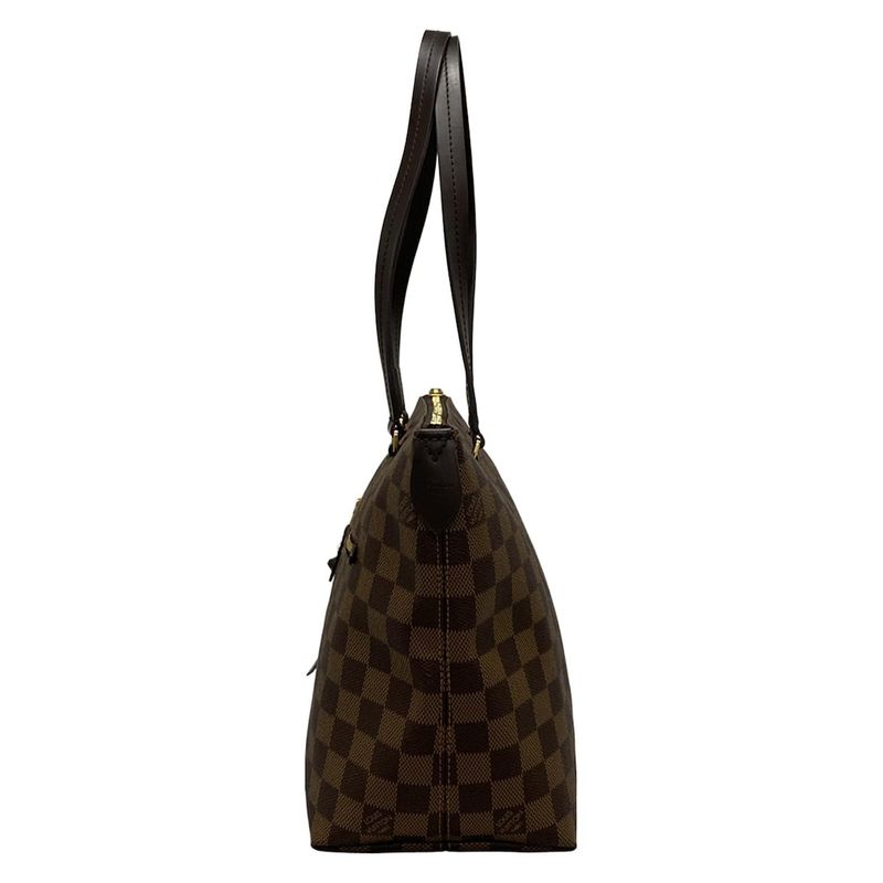 Louis Vuitton Damier Jena PM N41012 Ebène Tote Bag