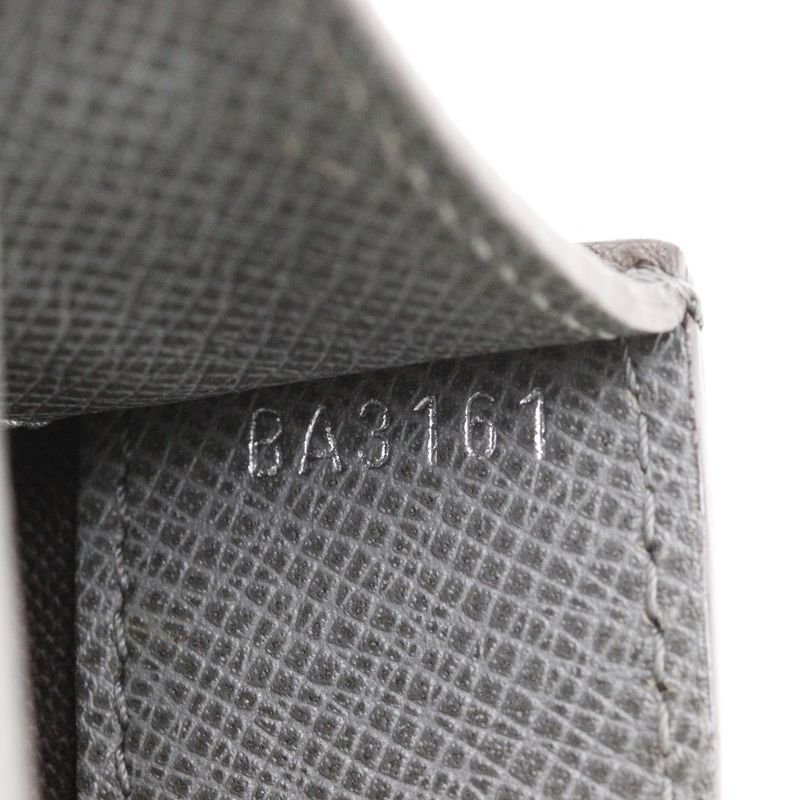 Louis Vuitton Neo Robusto 2 Briefcase M32657 Taiga Glacier Gray Men's Business