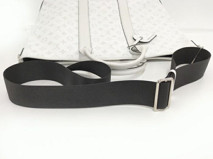 Louis Vuitton Weekend Tote NM Tote Bag Taiga Llama M30919