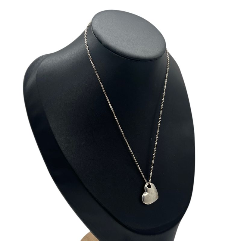 Tiffany & Co Tiffany & Co Necklace 925 Silver Heart Silver