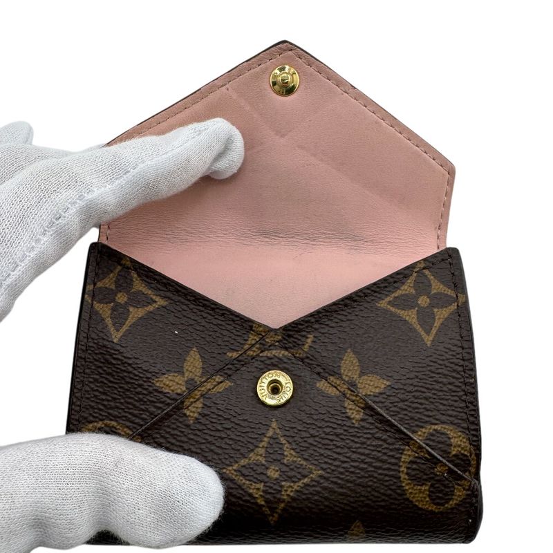 Louis Vuitton M81665 Portefeuille Celeste Compact Wallet Monogram Trifold