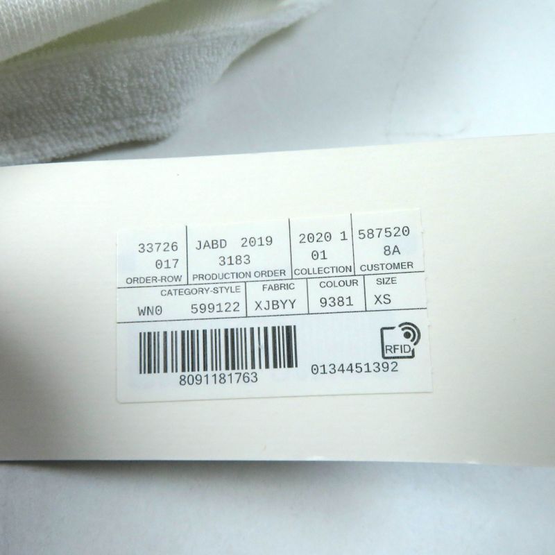 Gucci '20 599122 Web Stripe Interlocking G Pile Cotton Short Sleeve Polo Shirt