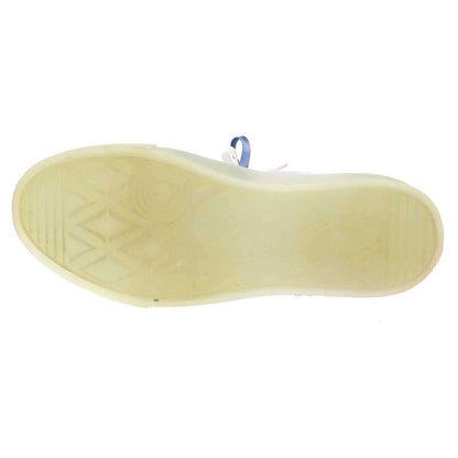 Louis Vuitton Watercolor Monogram Low Cut Sneakers White Blue 7 1 2