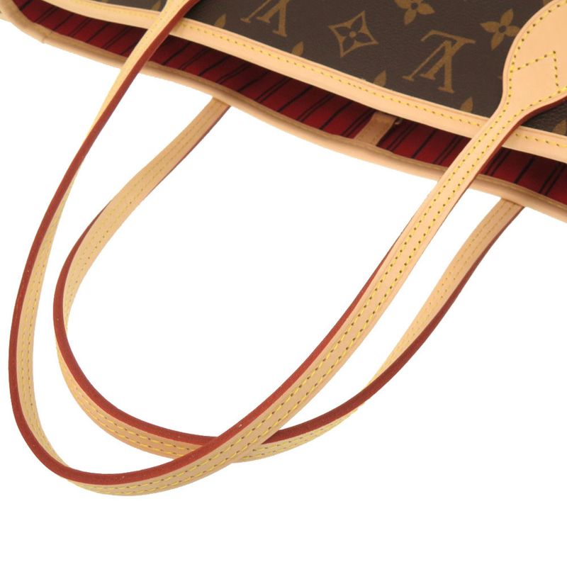 Louis Vuitton Current New Shape Neverfull MM Monogram Threes M46987 Tote Bag LV