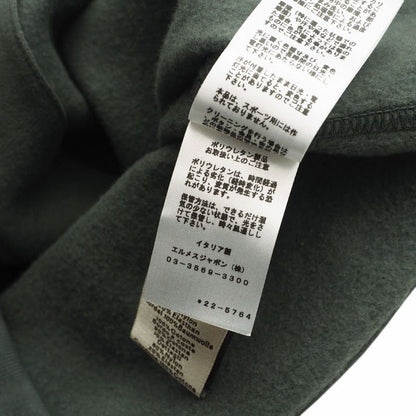 2022awHermes Run H Run H Hoodie Size L Hood Zip Up Hoodie Lined Made In Italy