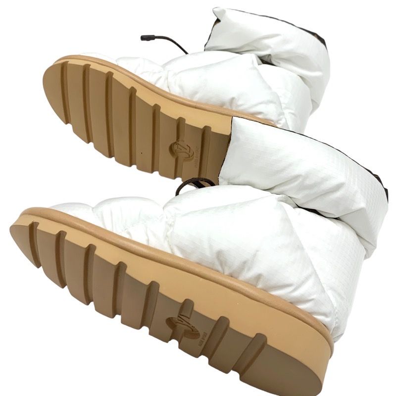 Unused Louis Vuitton Pillow Line Monogram Boots Short Boots Ankle Boots Shoes