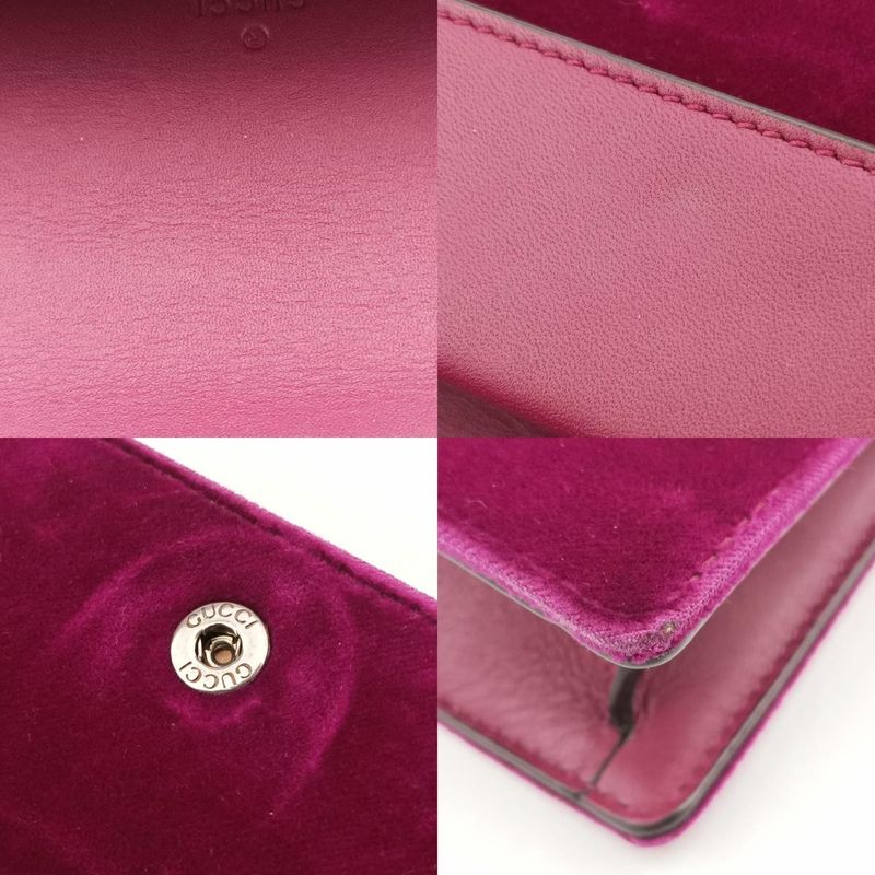 Gucci Dionysus Purple Velour 476432