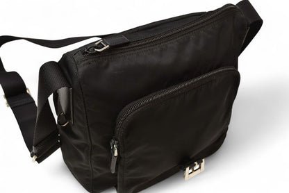 Prada Shoulder Bag Prada Crossbody Bag Nylon Black Bt8994